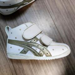 ミキハウス　ベビーシューズ　12.0cm　アシックスの画像