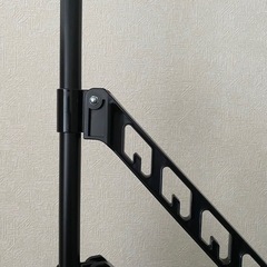 ポールハンガー用　オプション 2本セット＋おまけ2つ