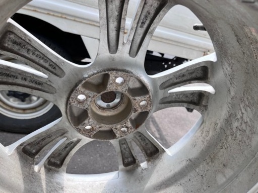 商談中17インチ205/55R アルミホイール(タイヤ付き) 