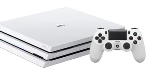 PlayStation4pro 1TB グレイシャーホワイト