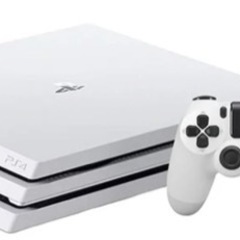 PlayStation4pro 1TB グレイシャーホワイト