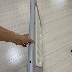 KATOJI ベビーサークル　2ドア　コロコロランド　ホワイト＆グレー②の画像