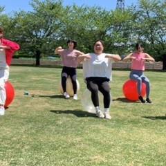 バランスボール🔴で、心も身体もリフレッシュしませんか？の画像