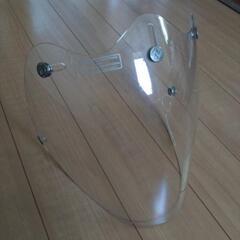 【最終値下げ】美品 ジャムテックジャパン 72JAM ヘルメットシールド 3Dコンペシールド(クリア) CPS-01の画像