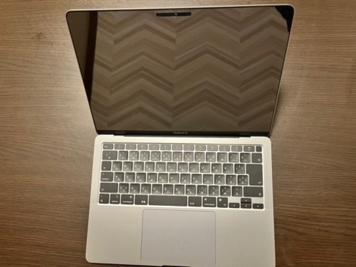 【極美品】macbook air m1チップ　メモリ16gb ssd256gb