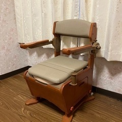 【急募5月16日am限定】介護用トイレ椅子　０円