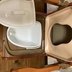 【急募5月16日am限定】介護用トイレ椅子　０円の画像