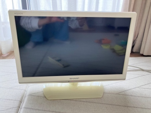 【受け渡し者確定】パナソニック　テレビ　19型　LC-19K20