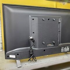 札幌【2022年製 東芝 32型 スマートテレビ 32V34】VOD ネット動画