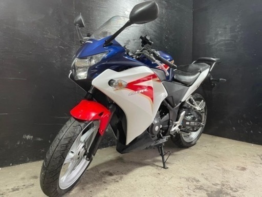 ★お支払い総額15.6万円★ 買取強化中！どんな車両も1万円～保証します！ ホンダ CBR250R MC41 機関良好！外観良好！低走行！1万キロ代！ツーリングに♪