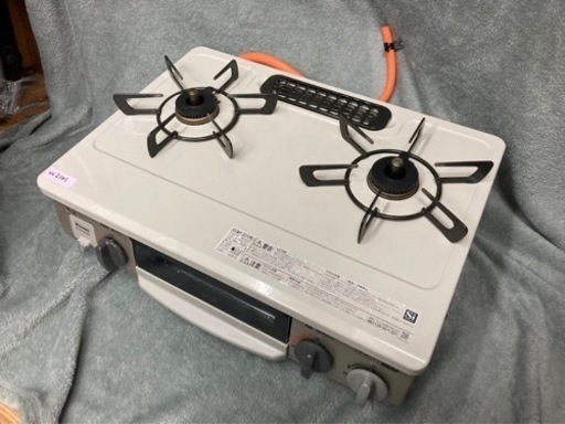 ガスコンロ Rinnai ガステーブルコンロ  LP ワンピーストップシリーズ リンナイ　RT34NJH  21年製　No.2101
