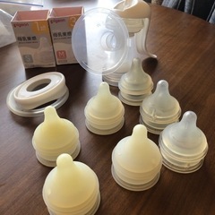 ピジョン　母乳実感乳首各種他
