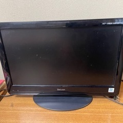 ベルソン19インチ　テレビ　リモコンなし