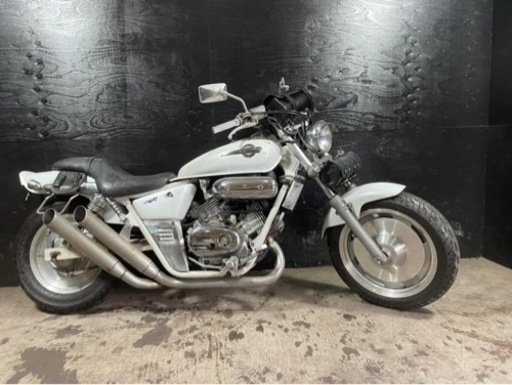 ★お支払い総額13.8万円★ 買取強化中！どんな車両も1万円～保証します！ ホンダ マグナ250 NC29 社外マフラー！激安250ccアメリカン！この夏のツーリングに♪