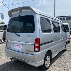 🉐即日納車可能！車検取り立て！【支払総額19万円】車検令和7年4月 エブリィワゴン ターボ ハイルーフ キーレス 機関良好 純正アルミ 内装状態良好 オススメです★の画像
