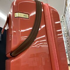 ★ジモティ割あり★ ACE キャリーケース コーラルレッド H54×D25×W34 クリーニング済み YJ022の画像