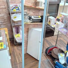 木製スタンドミラー　ペールブルー　水色　サイズ（約）幅３５×奥３...