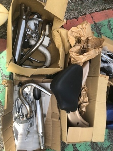バイクの部品