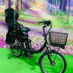 ❹ 5131子供乗せ電動アシスト自転車ヤマハ20インチ