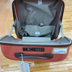 ★ジモティ割あり★ ACE キャリーケース コーラルレッド H54×D25×W34 クリーニング済み YJ022の画像