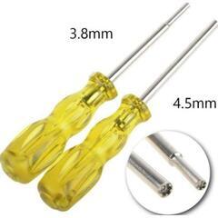 特殊 ドライバー 2本セット 特殊ネジ SFC GB 64 分解 任天堂 K1の画像