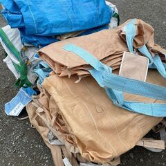 【フレコンバッグ 1トンサイズ⑤】10枚セット販売！▼千葉市内直...