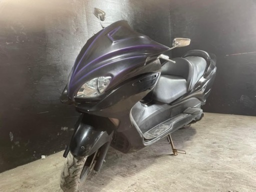 ★お支払い総額4.8万円★ 買取強化中！どんな車両も1万円～保証します！ ホンダ フォルツァX MF08 激安ビッグ！スマートキー！社外マフラー！通勤通学に♪