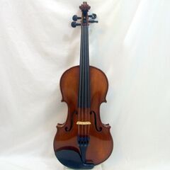メンテ済み アメリカ Satori Violin 分数 3/4 トラ杢 上質バイオリン VN-305 2002年 SFORZANDO 弓毛替え済み 美品セット 全国発送対応 中古バイオリン 愛知県清須市より 管理（カ）K0162 の画像
