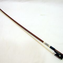 メンテ済み アメリカ Satori Violin 分数 3/4 トラ杢 上質バイオリン VN-305 2002年 SFORZANDO 弓毛替え済み 美品セット 全国発送対応 中古バイオリン 愛知県清須市より 管理（カ）K0162 の画像