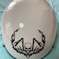☆彡最終値下げ⭐︎バイク用　半ヘルメット☆彡