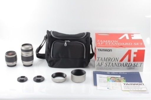 【新品・未使用】タムロン ＡＦ スタンダードセット（ニコン用）
