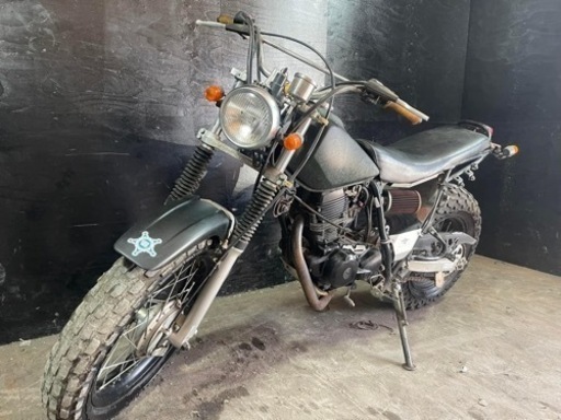 ★お支払い総額7.8万円★ 買取強化中！どんな車両も1万円～保証します！ ヤマハ TW200 2JL 激安MT車両入荷！手直しベース カスタムベースにも♪