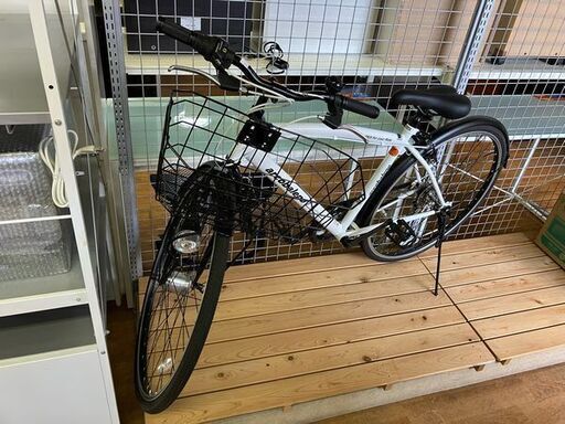 ⑥ リサイクルショップスターズ城西店 arcobaleno 自転車 27インチ ロードバイク 通学 通勤 お出かけ