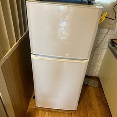 冷蔵庫Haier JR-N121A(W) WHITE