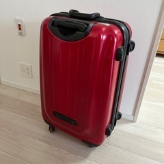スーツケース差し上げますの画像