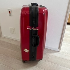 スーツケース差し上げますの画像