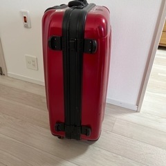 スーツケース差し上げますの画像