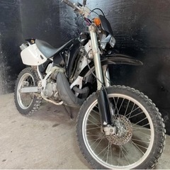★お支払い総額22.8万円★ 買取強化中！どんな車両も1万円～保証します！ ホンダ CRM250R MD24 実走行9000キロ！ 倒立フォーク！カスタムベースにも♪の画像