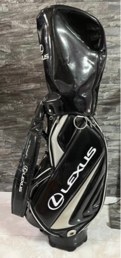レクサス　LEXUS ゴルフ　ゴルフバック　キャディバック