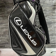レクサス　LEXUS ゴルフ　ゴルフバック　キャディバックの画像