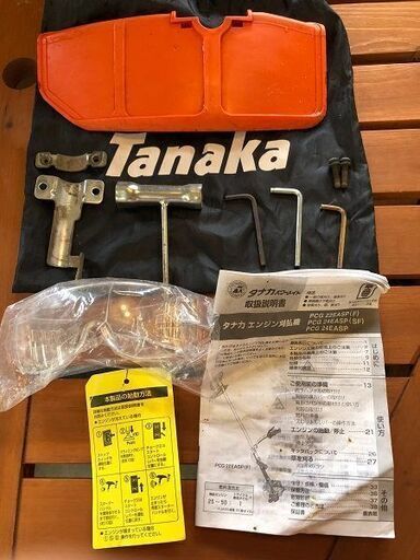 リサイクルショップスターズ吉野店【中古品】タナカ刈払機　草刈り機　PCG 22EASP(F)　Power　Mate