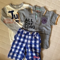 子供服　男の子　