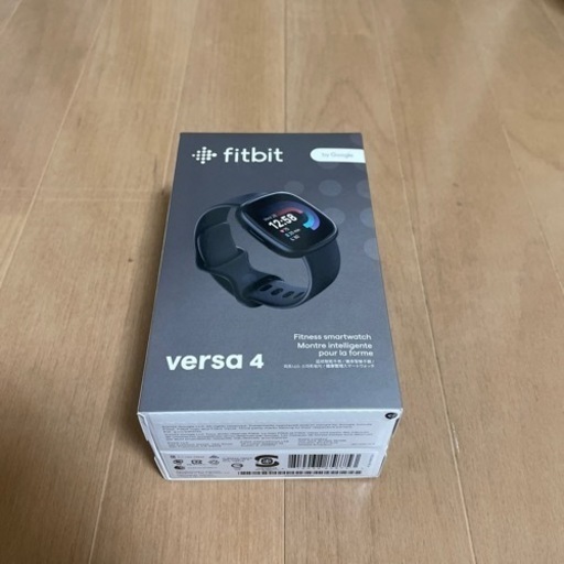 Fitbit スマートウォッチ Versa4 FB523BKBK