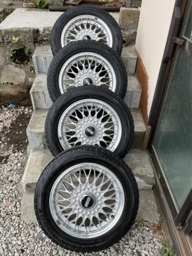 【御成約】BBS  AW 4本セット状態良し　早い者勝ち！