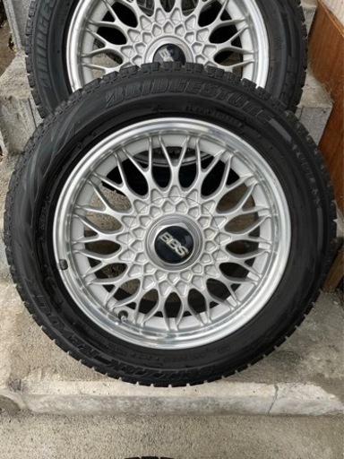 【御成約】BBS  AW 4本セット状態良し　早い者勝ち！