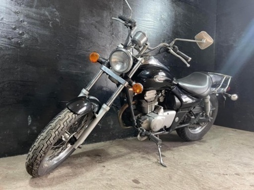 ★お支払い総額8.8万円★ 買取強化中！どんな車両も1万円～保証します！ カワサキ エリミネーター125 BN125A 激安125MT車両！手直しベース  ツーリングに♪