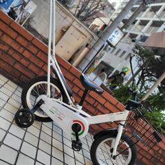 FIATキッズ自転車