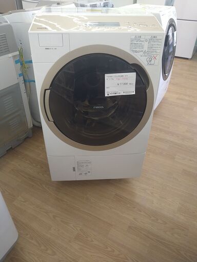 ★ジモティ割あり★ 東芝TW-117A6L ドラム式洗濯機 洗濯11キロ乾燥7キロ 2018年製 動作確認／クリーニング済み KJ1882