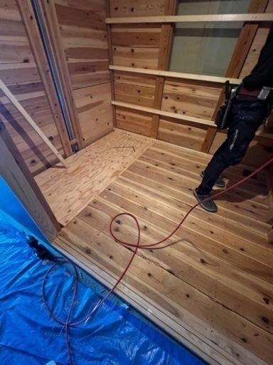 リフォーム出来る大工さん募集。