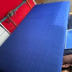 シングルベッドの画像